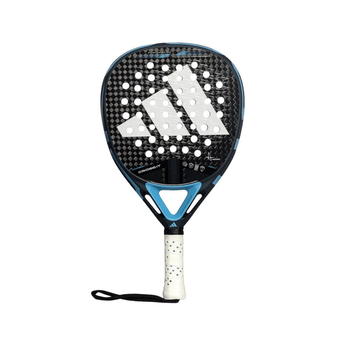 RAQUETE DE PADEL ADIDAS CROSS IT CARBON MAXI ARCE 2025