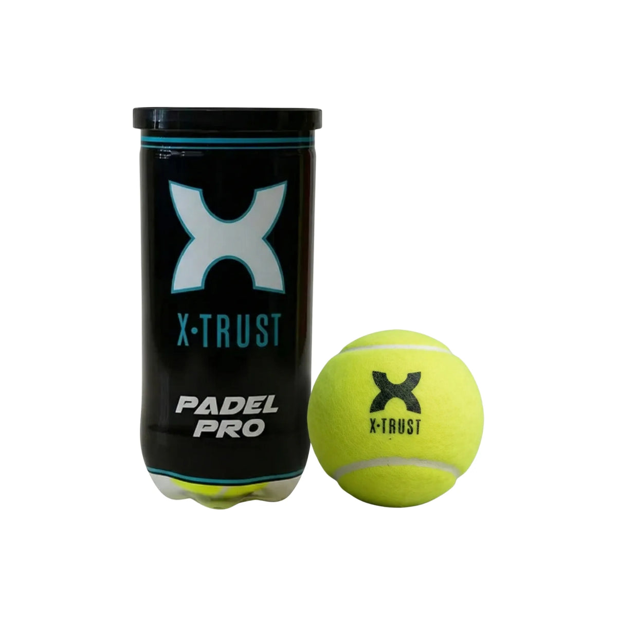 BOLA DE PADEL X-TRUST PRO TUBO X2