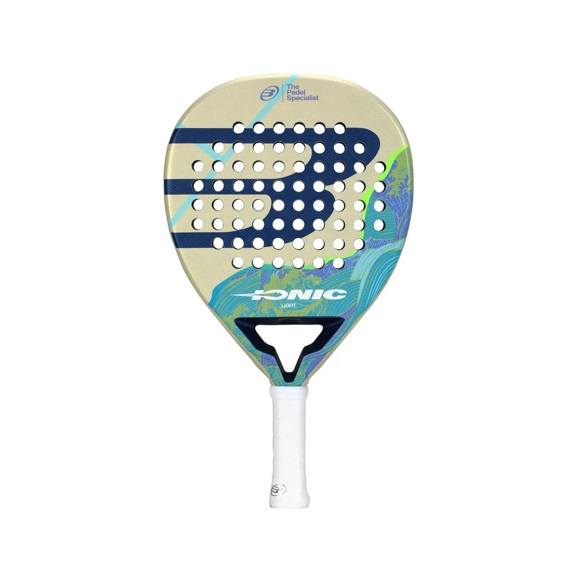 RAQUETE DE PADEL BULLPADEL IONIC LIGHT 2026