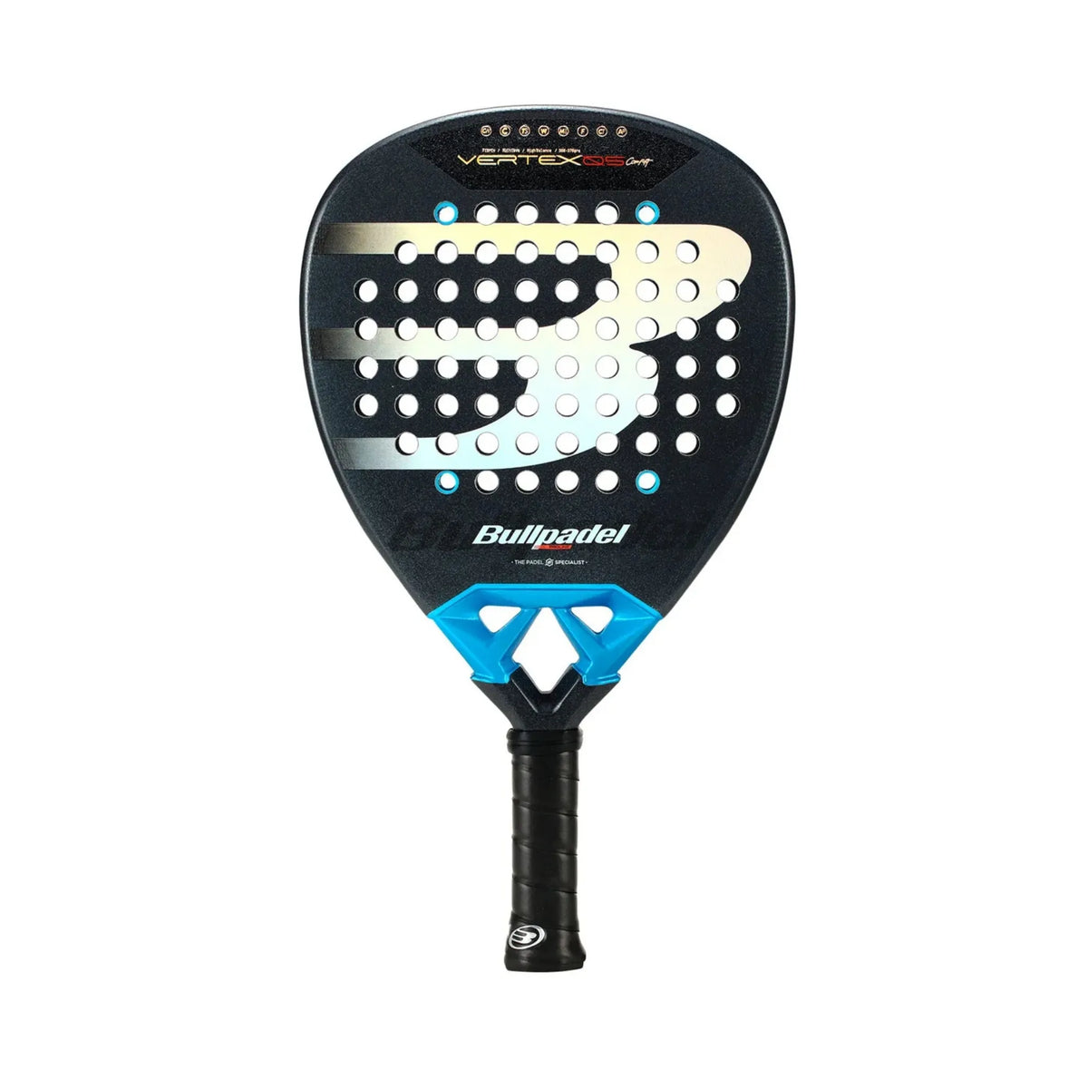 RAQUETE DE PADEL BULLPADEL VERTEX 05 COMFORT 2026