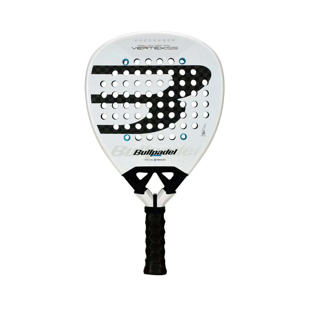 RAQUETE DE PADEL BULLPADEL VERTEX 05 12K JUAN TELLO 2026