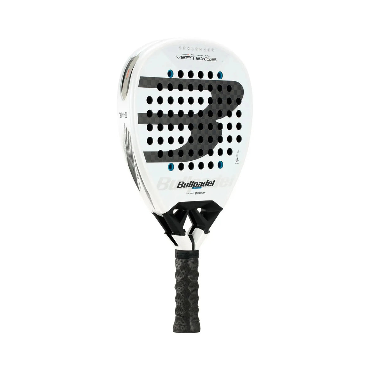 RAQUETE DE PADEL BULLPADEL VERTEX 05 12K JUAN TELLO 2026