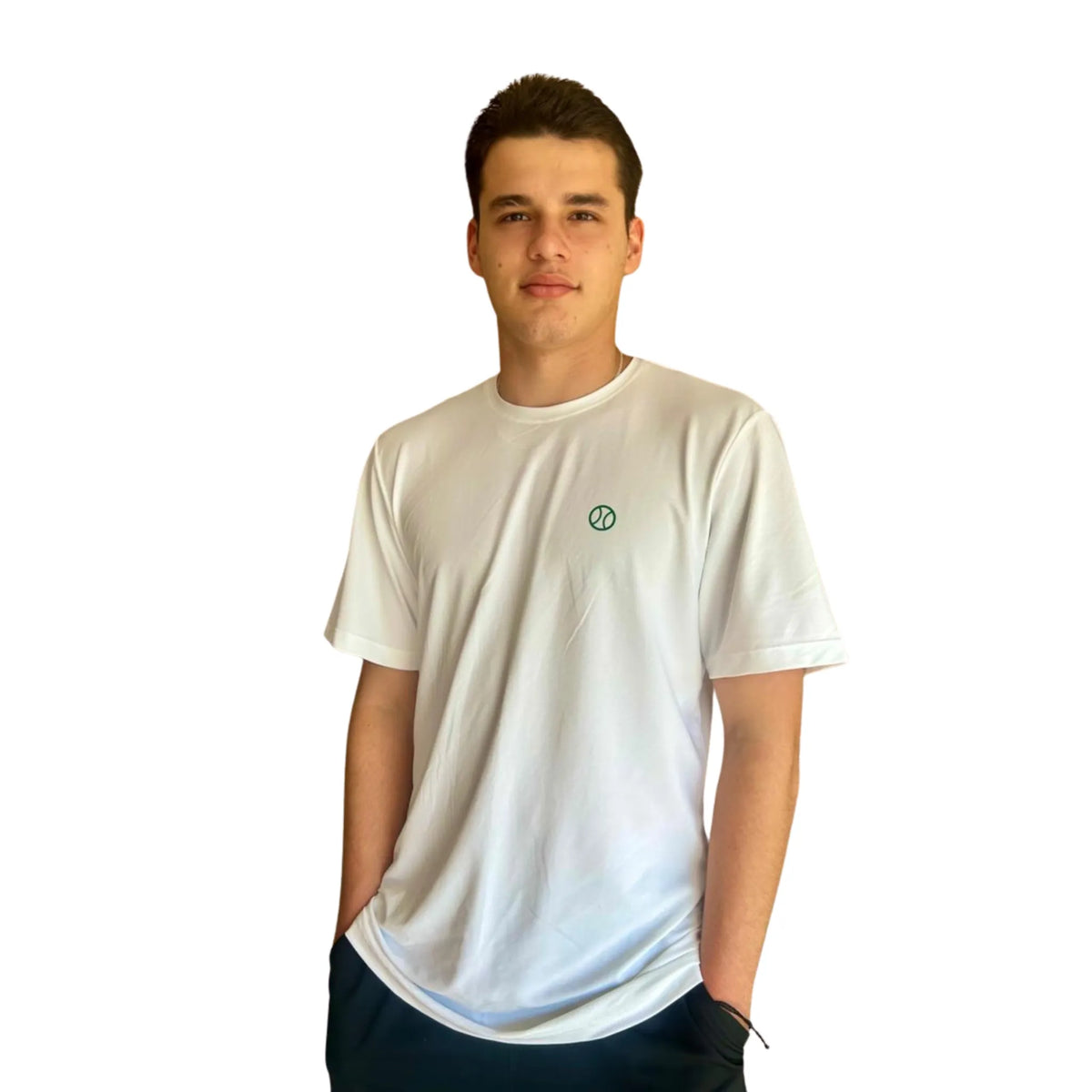 CAMISETA RETORRENS SLIM FIT BRANCO