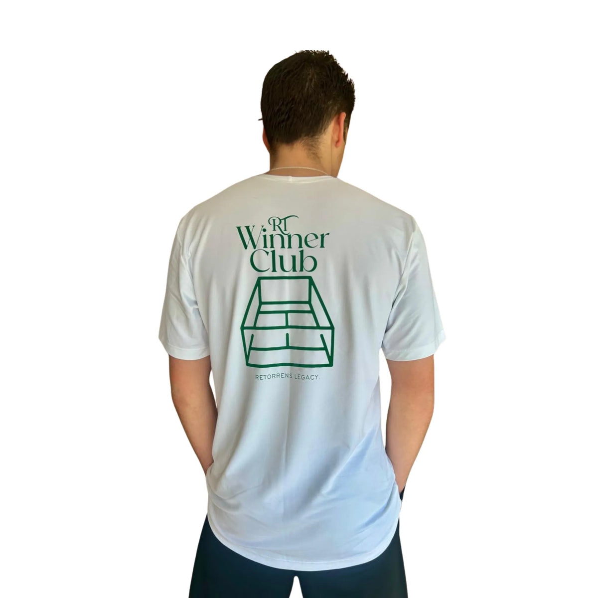 CAMISETA RETORRENS SLIM FIT BRANCO
