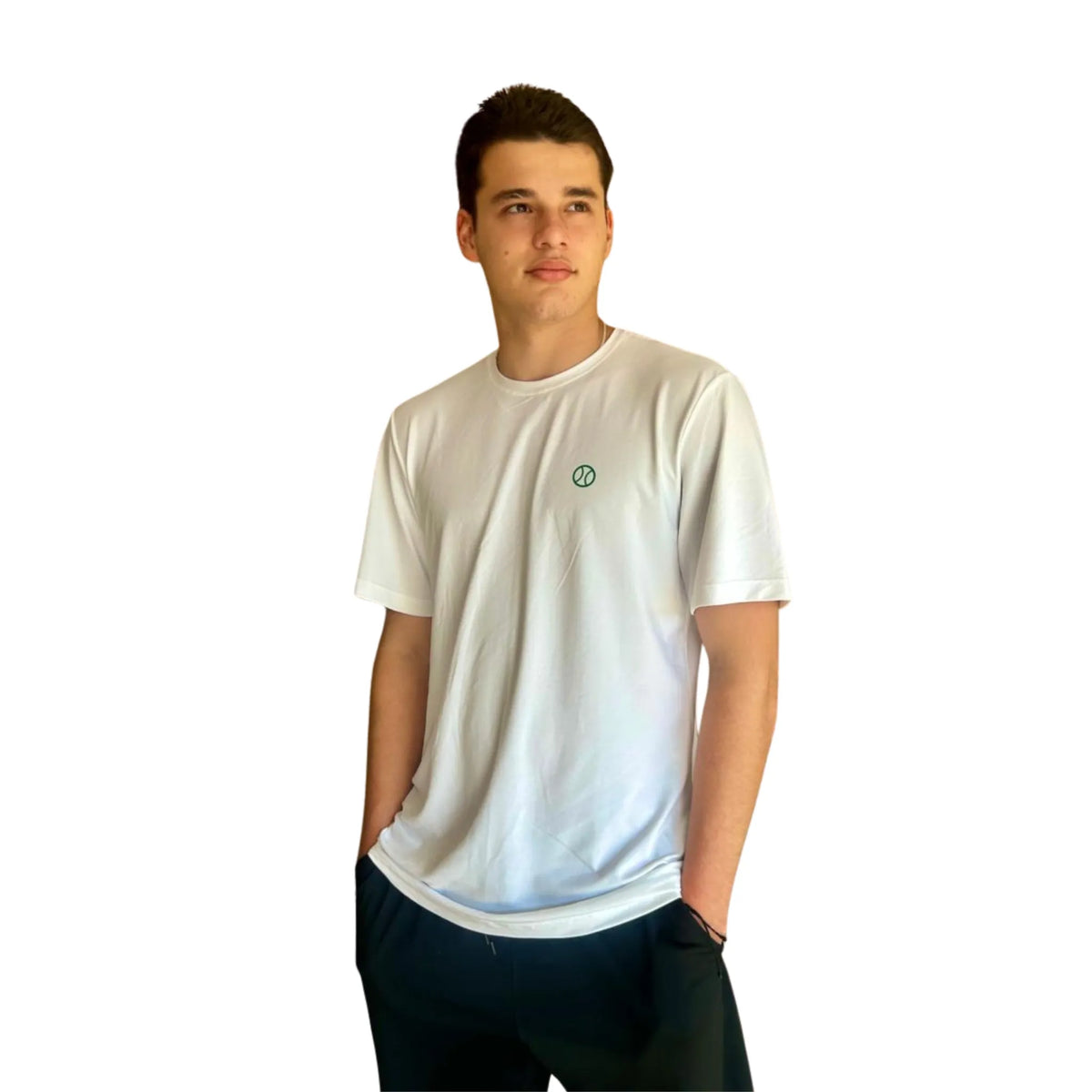CAMISETA RETORRENS SLIM FIT BRANCO