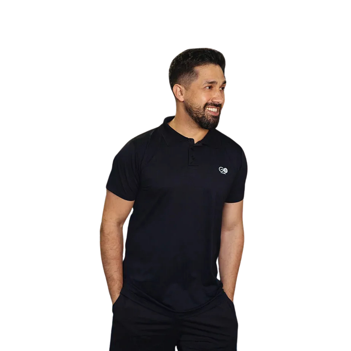 CAMISETA GO PADEL POLO CORE ELEGANCE MASCULINO