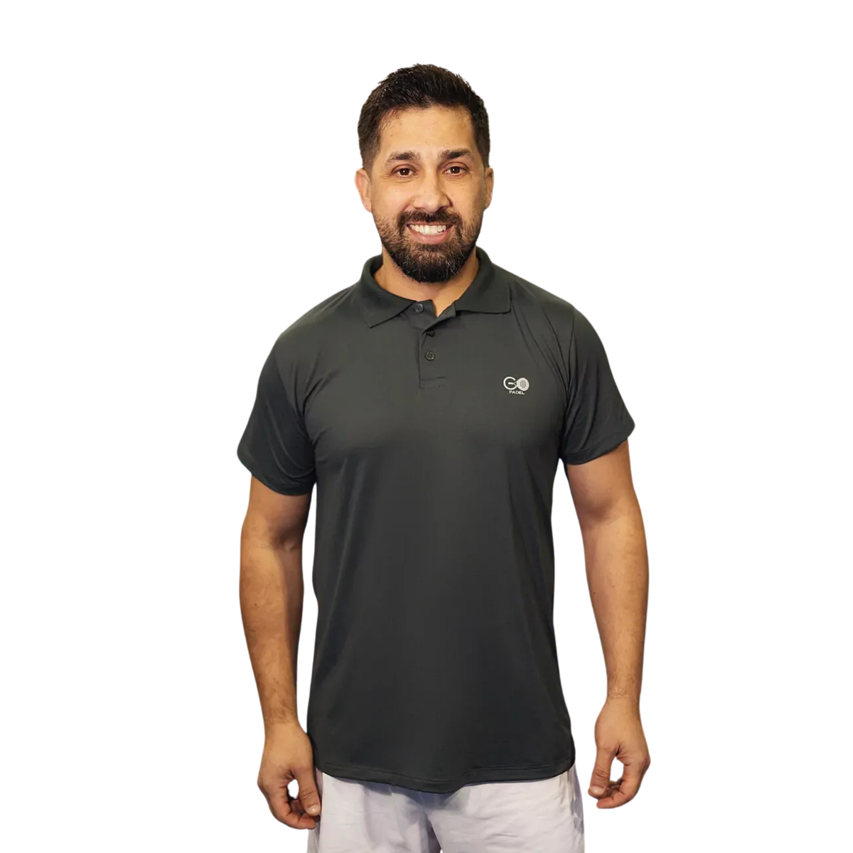 CAMISETA GO PADEL POLO CORE PERFORMANCE MASCULINO