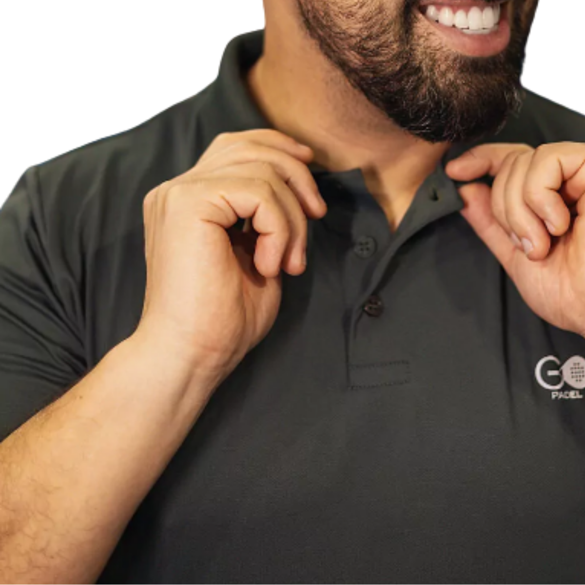 CAMISETA GO PADEL POLO CORE PERFORMANCE MASCULINO