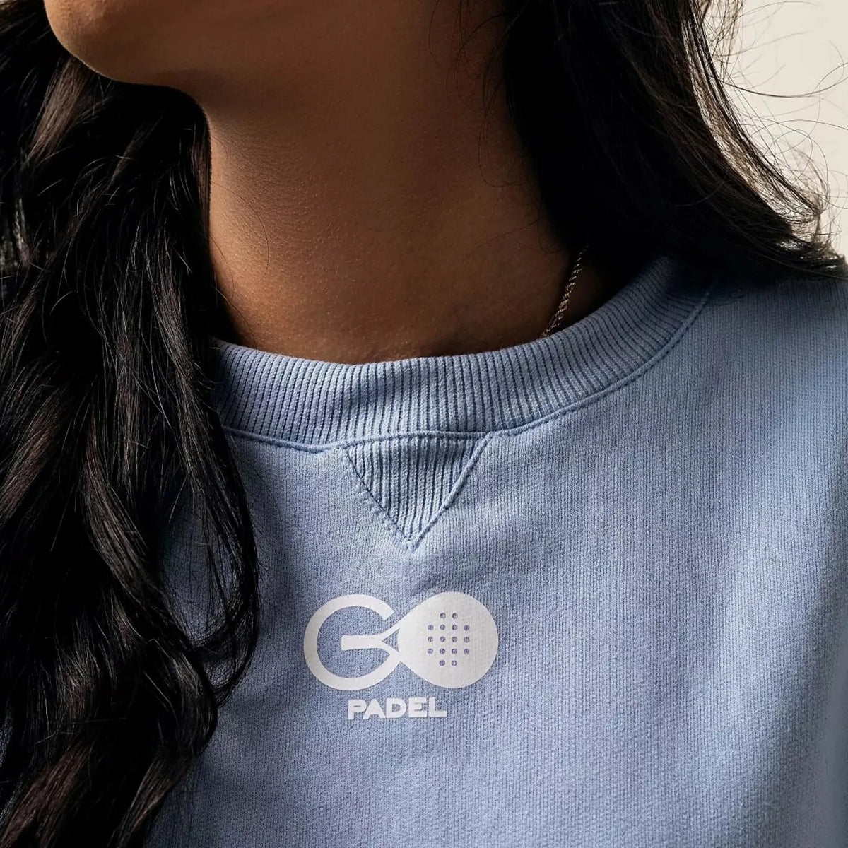 CROPPED GO PADEL ZAFIR AZUL