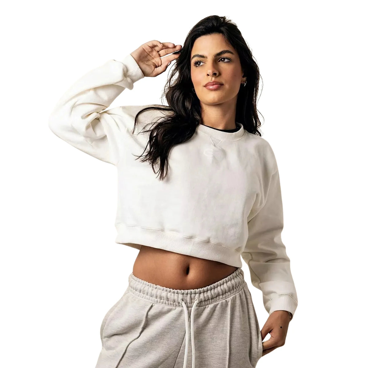 CROPPED GO PADEL ZAFIR OFF WHITE