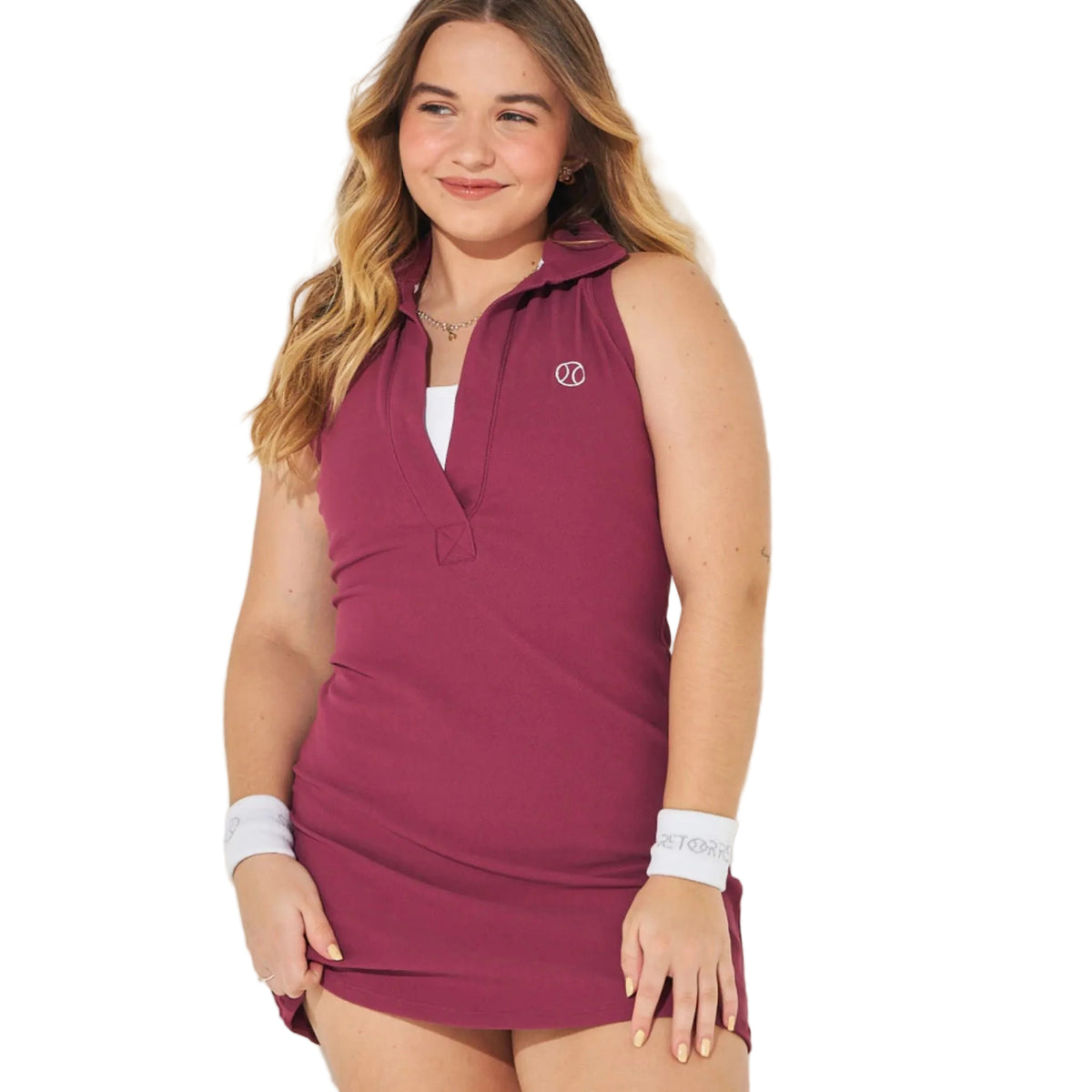 VESTIDO RETORRENS MALBEC
