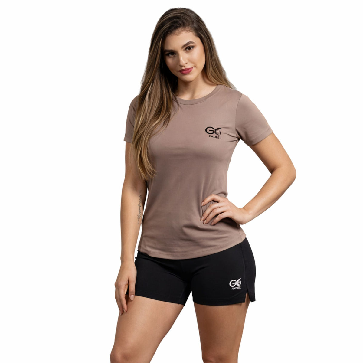 T-SHIRT GO PADEL TERRA BASICA