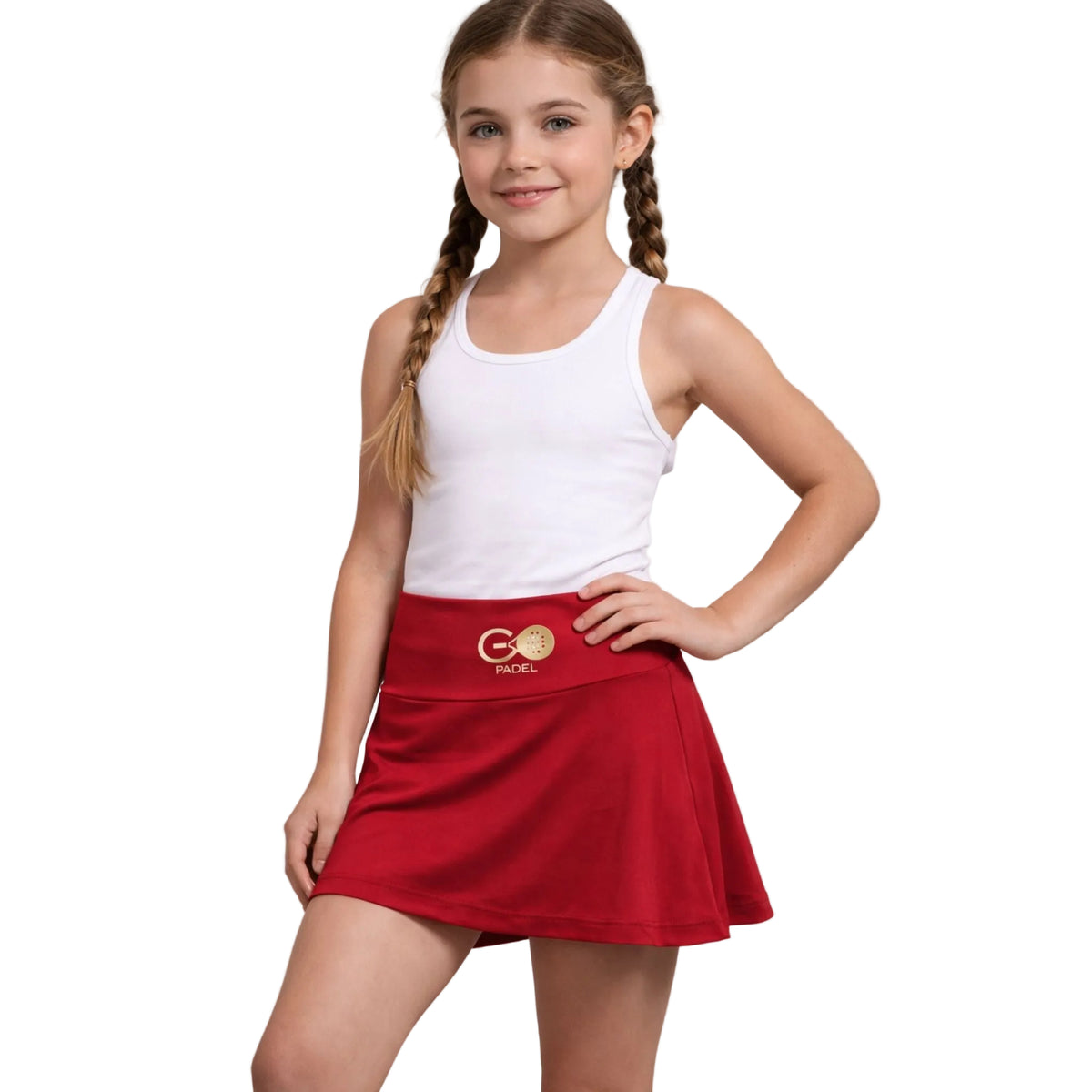 SHORT SAIA INFANTIL GO PADEL
