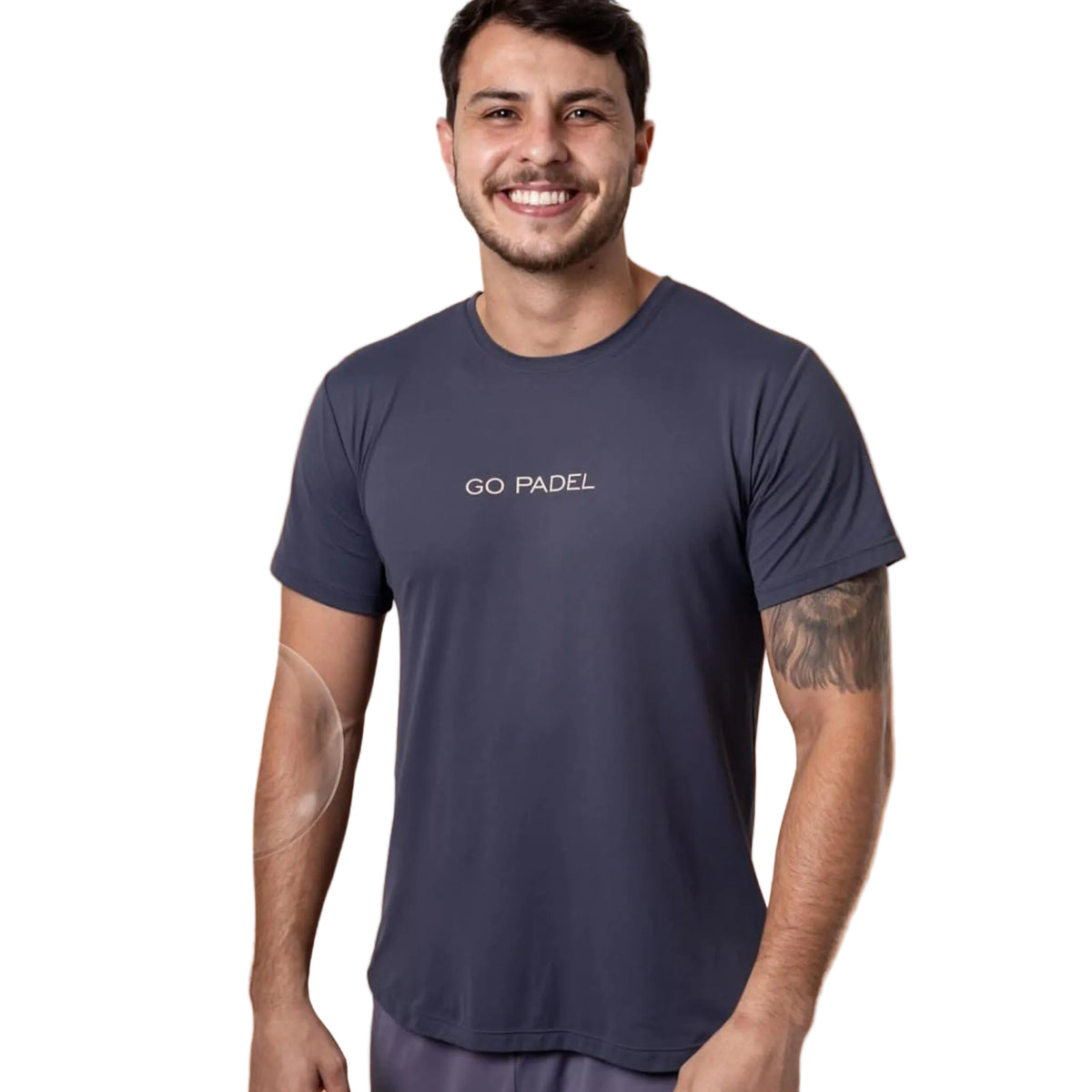CAMISETA MASCULINA GO PADEL