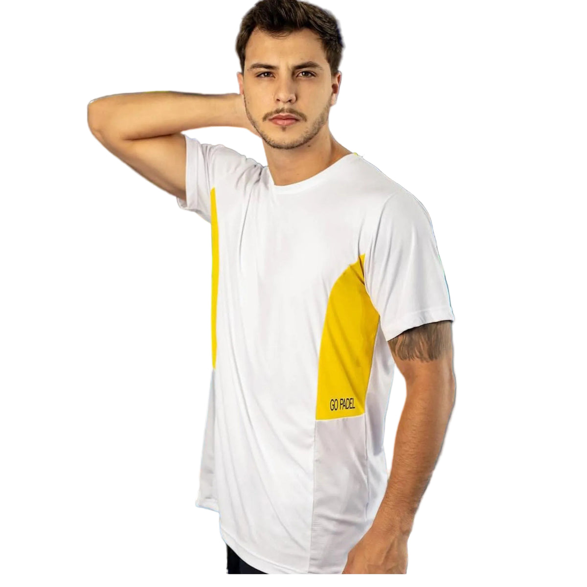 CAMISETA MASCULINA GO PADEL