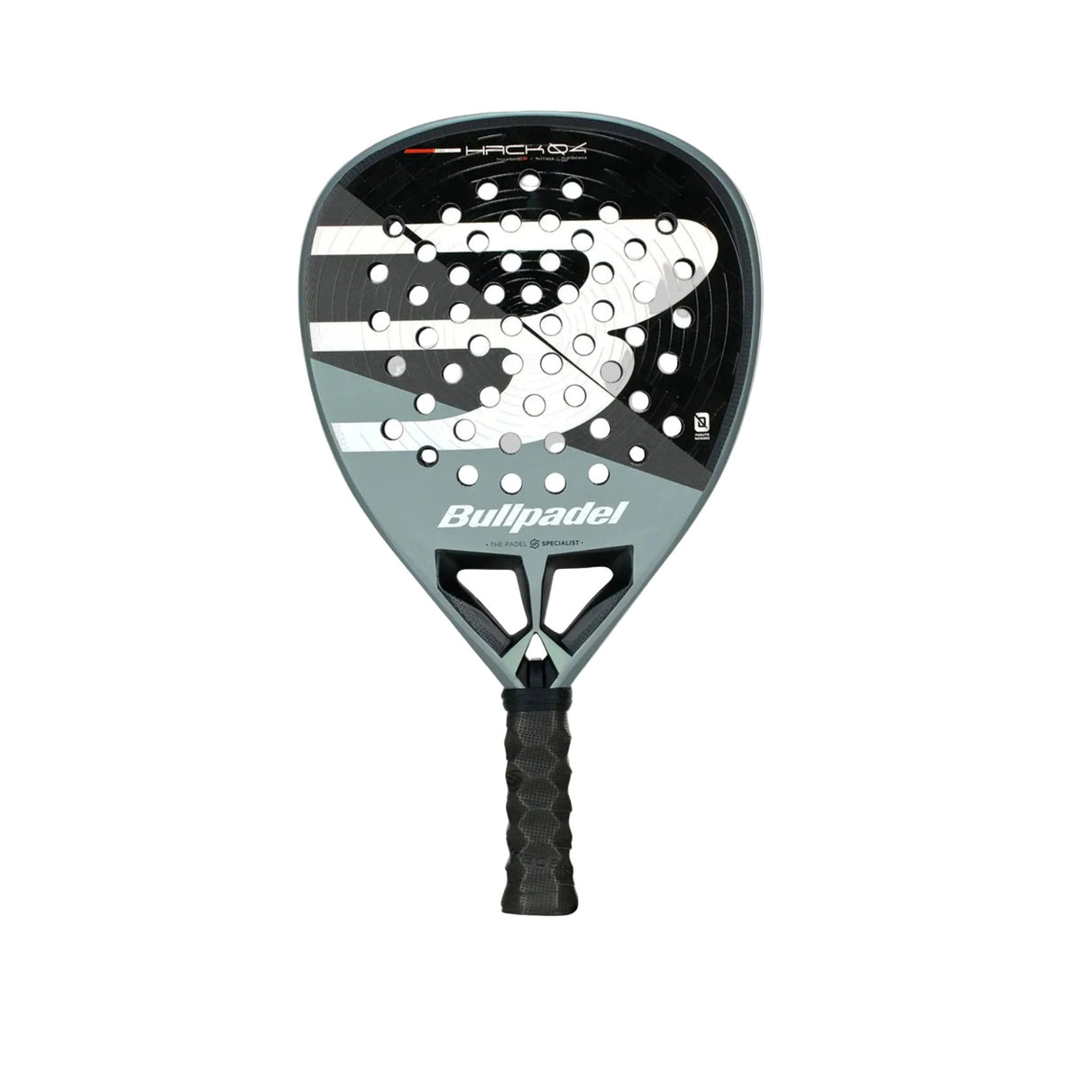 RAQUETE PADEL BULLPADEL HACK 04 2026 18K PAQUITO NAVARRO