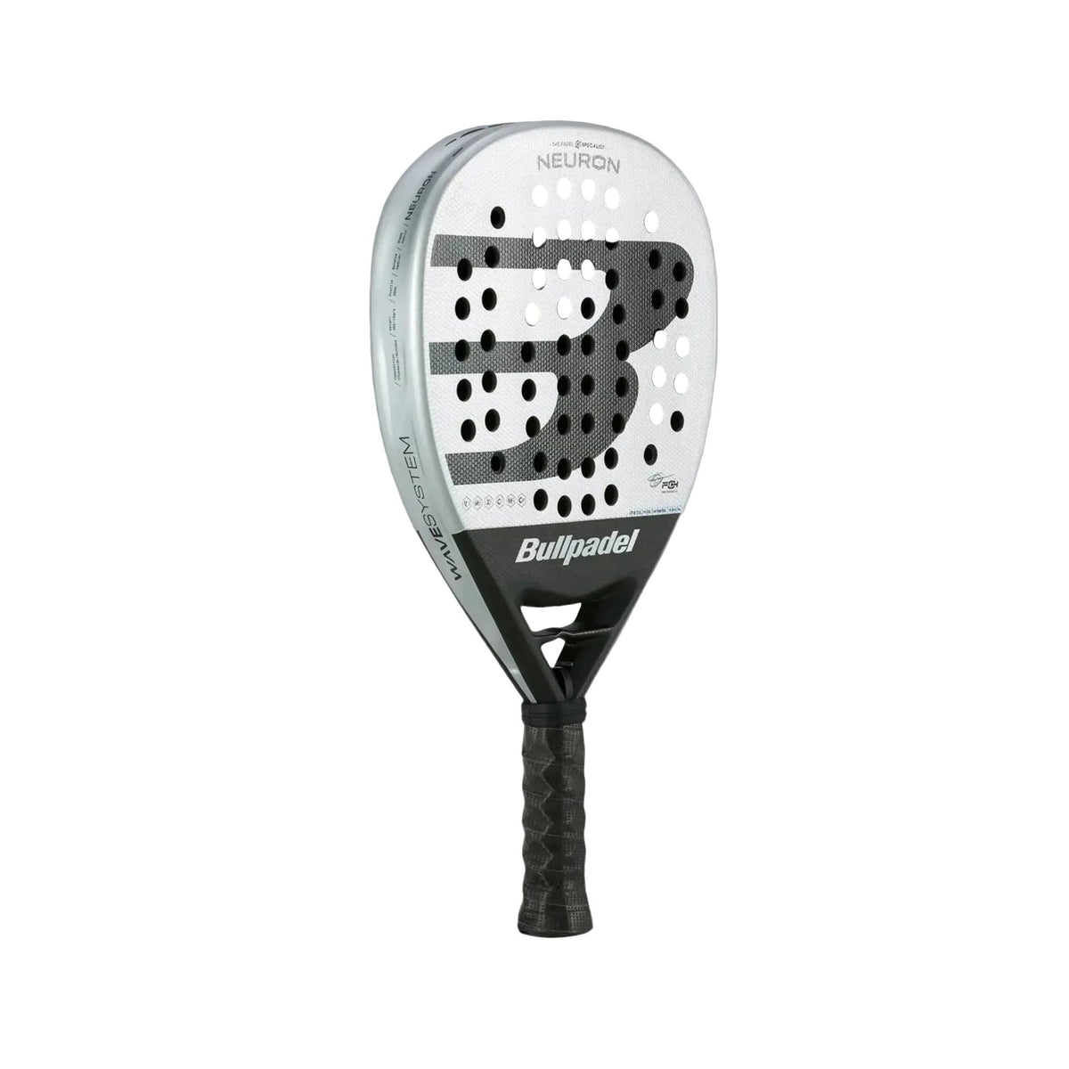 RAQUETE PADEL BULLPADEL NEURON 2025 3K FEDE CHINGOTTO