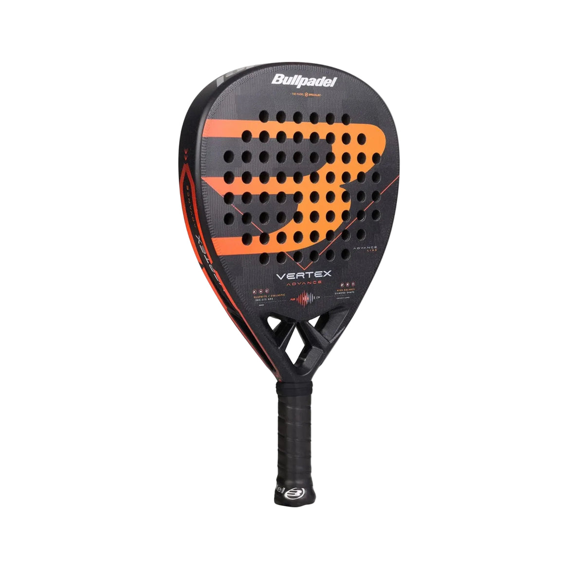 RAQUETE BULLPADEL VERTEX ADVANCE 2026