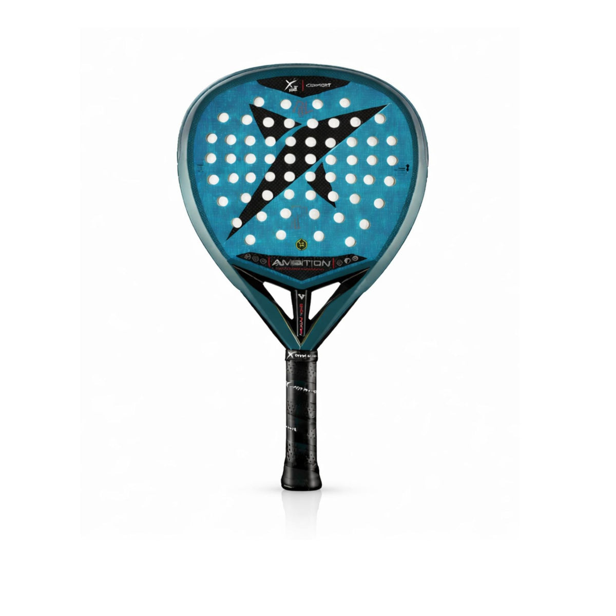 RAQUETE DE PADEL DROP SHOT CANYON PRO COMFORT 1.0 LIMA