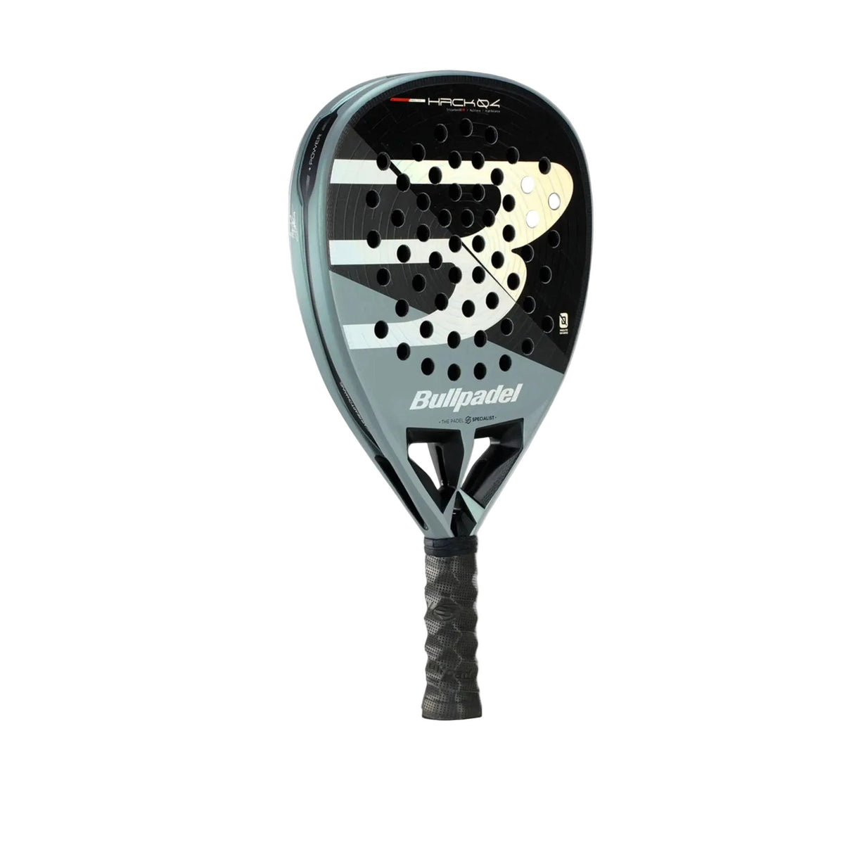RAQUETE PADEL BULLPADEL HACK 04 2026 18K PAQUITO NAVARRO