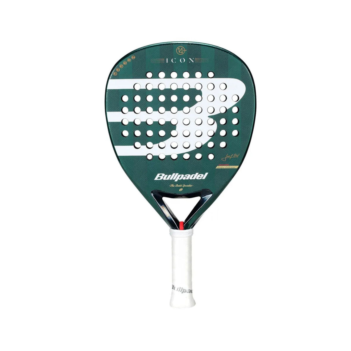 RAQUETE DE PADEL BULLPADEL ICON JUAN MARTIN DIAZ 2026