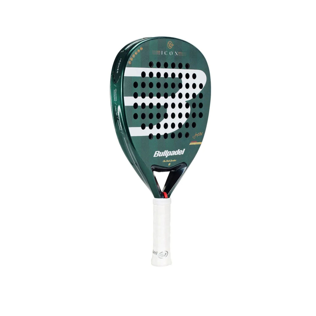 RAQUETE DE PADEL BULLPADEL ICON JUAN MARTIN DIAZ 2026