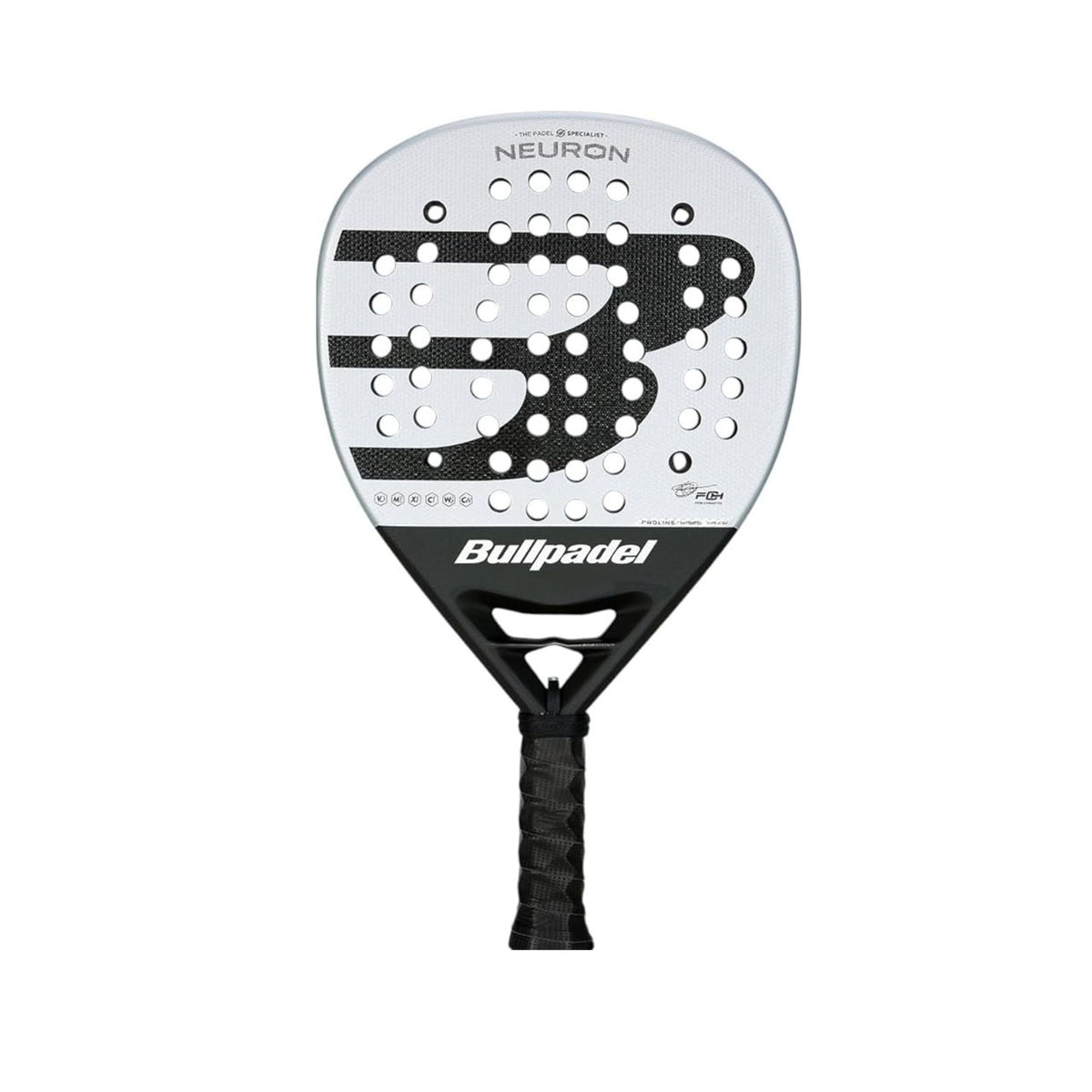 RAQUETE PADEL BULLPADEL NEURON 2025 3K FEDE CHINGOTTO