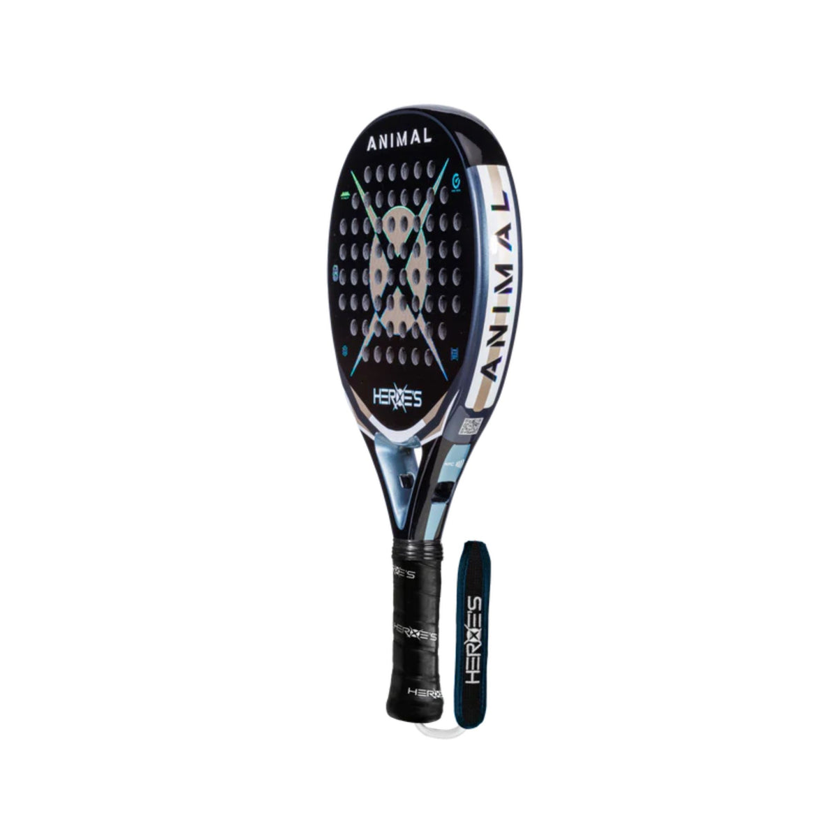 RAQUETE PADEL HEROES ANIMAL 18K 2025