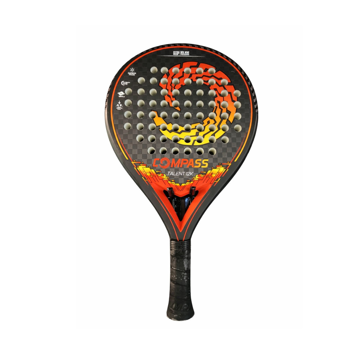 RAQUETE DE PADEL SEMINOVA COMPASS TALENT 12K