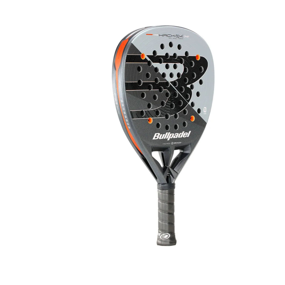 RAQUETE PADEL BULLPADEL HACK 04 COMFORT 2026