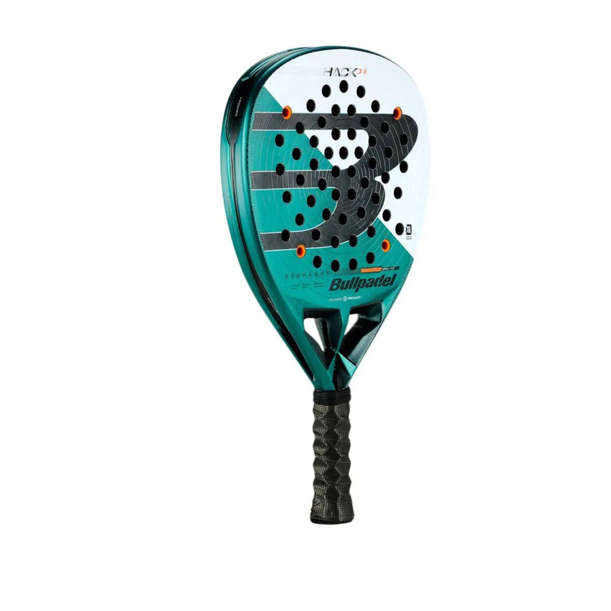 RAQUETE PADEL BULLPADEL HACK 04 2025 18K PAQUITO NAVARRO