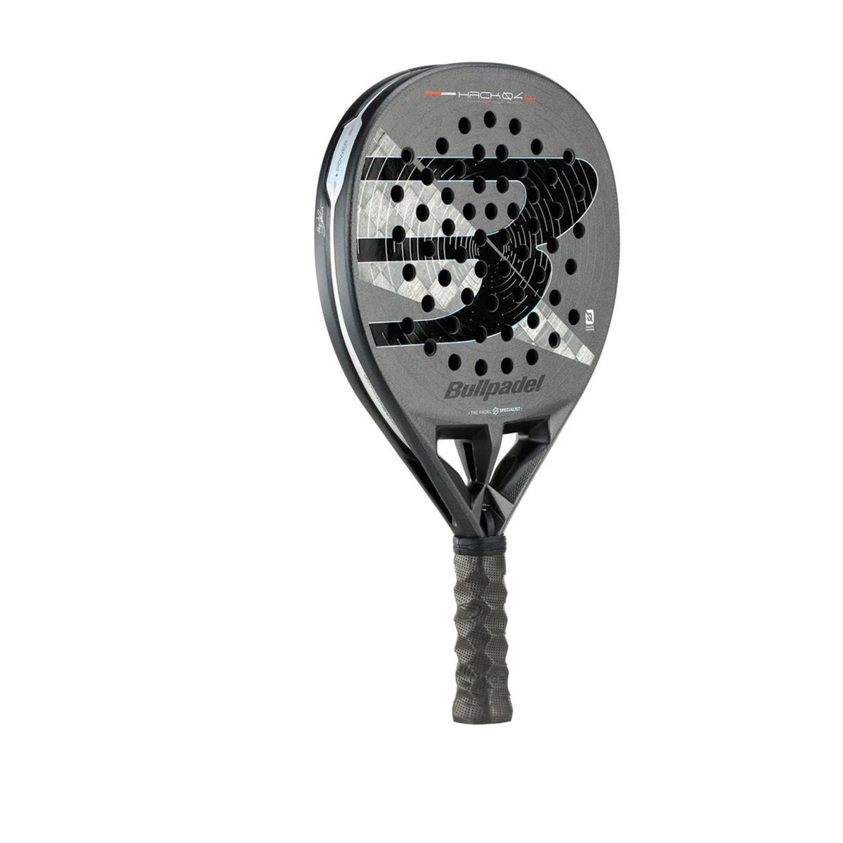 RAQUETE PADEL BULLPADEL HACK 04 HYBRID 2026 18K