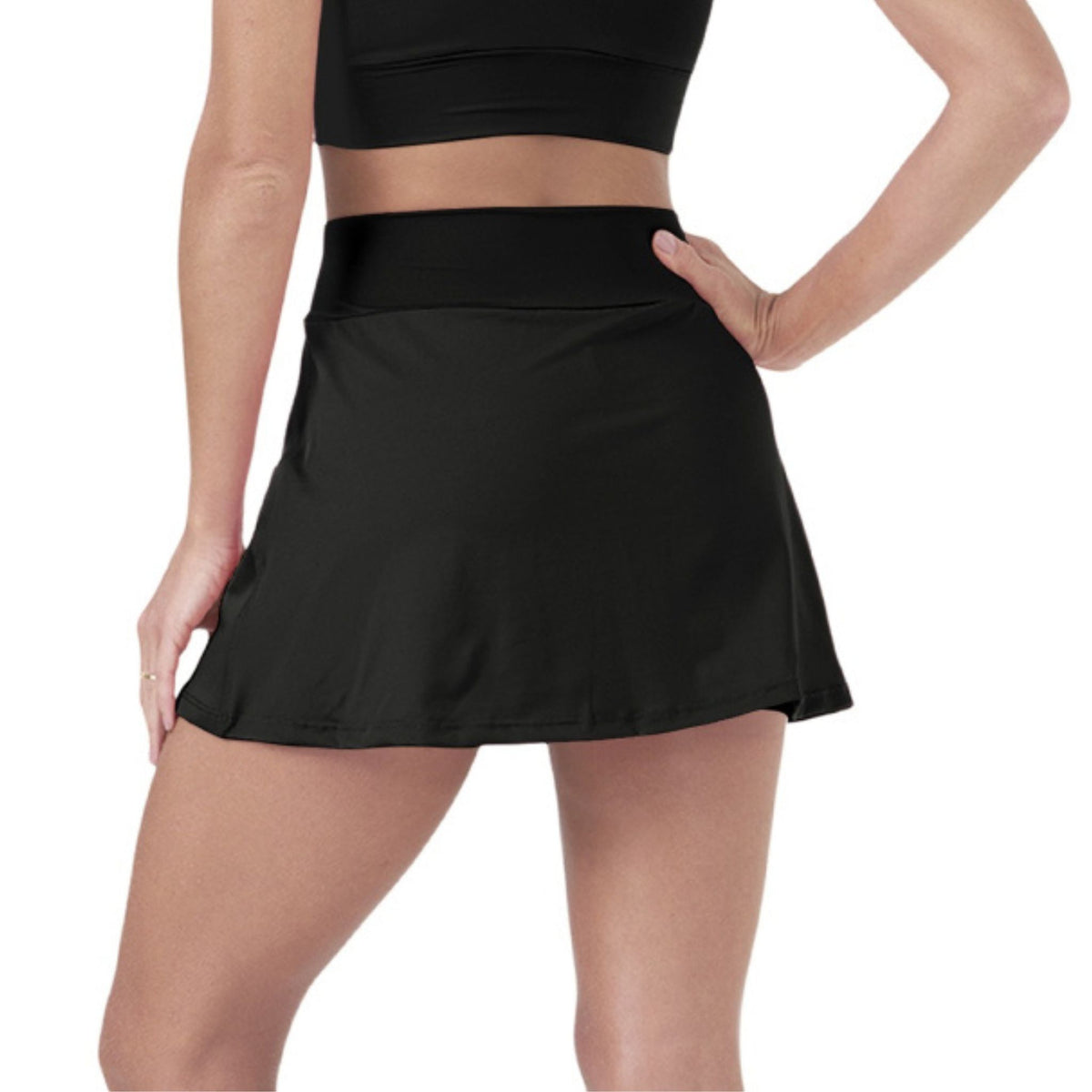 SHORT SAIA DROP SHOT STAR W25 PRETO