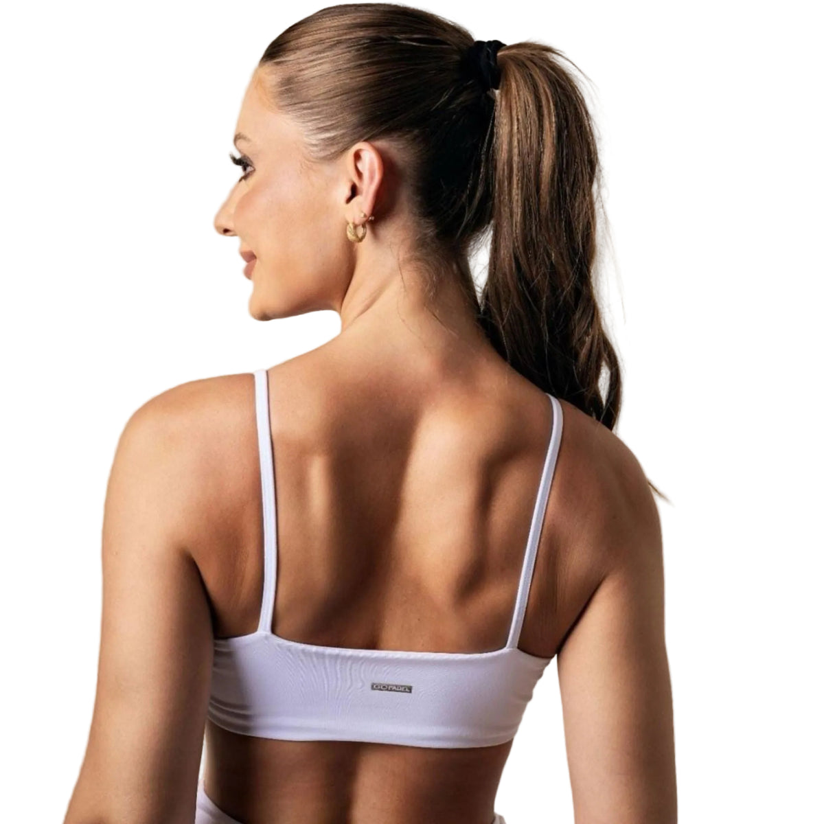 TOP BASIC BRANCO ÁXIS GO PADEL