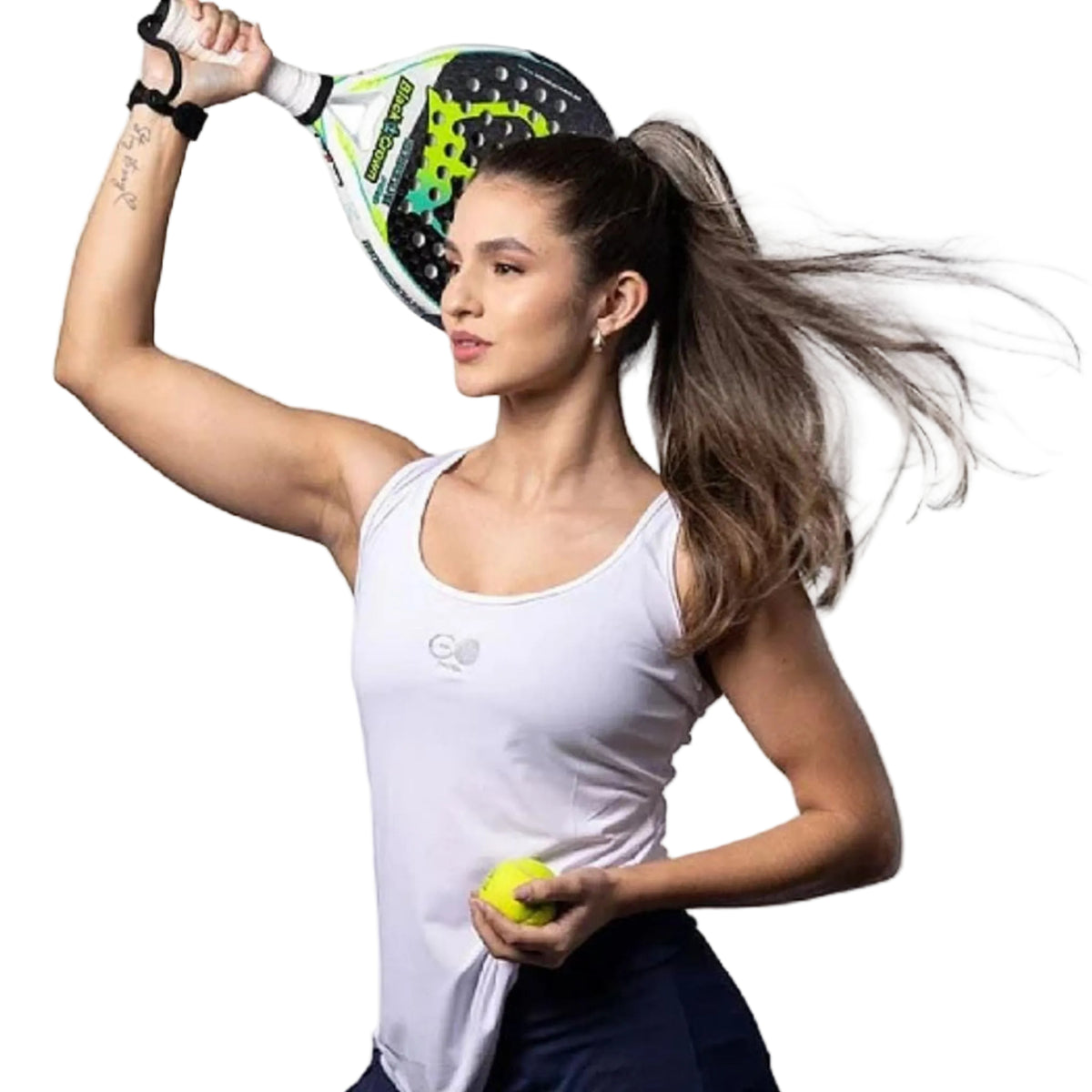 REGATA FEMININA CLASSICA GO PADEL