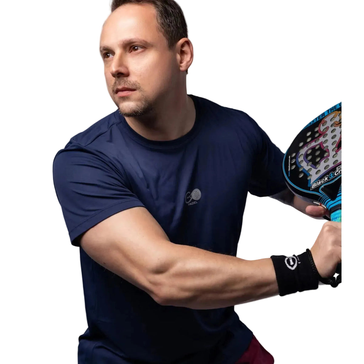CAMISETA MASCULINA CLASSICA GO PADEL