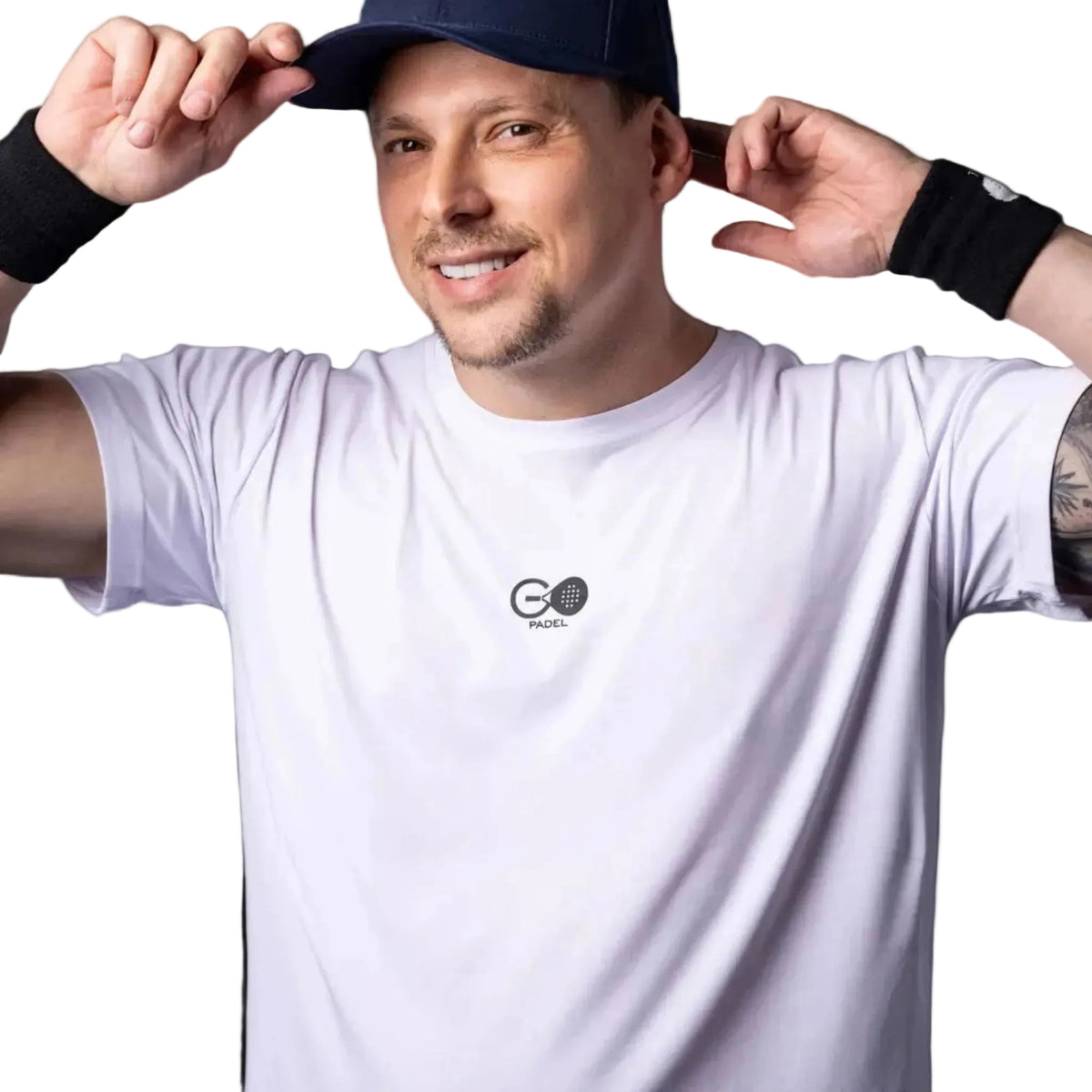 CAMISETA MASCULINA CLASSICA GO PADEL