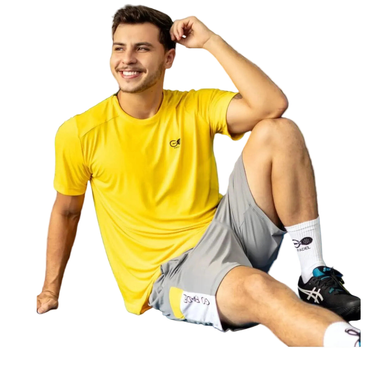 CAMISETA MASCULINA GO PADEL