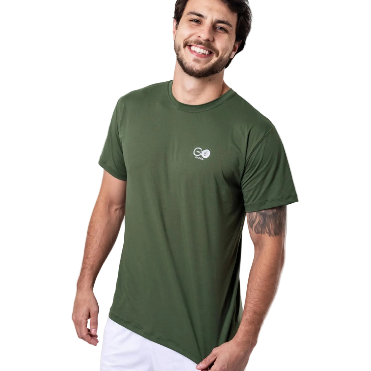 CAMISETA MASCULINA GO PADEL