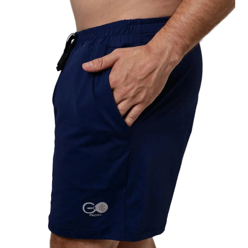 BERMUDA MASCULINA BASIC GO PADEL