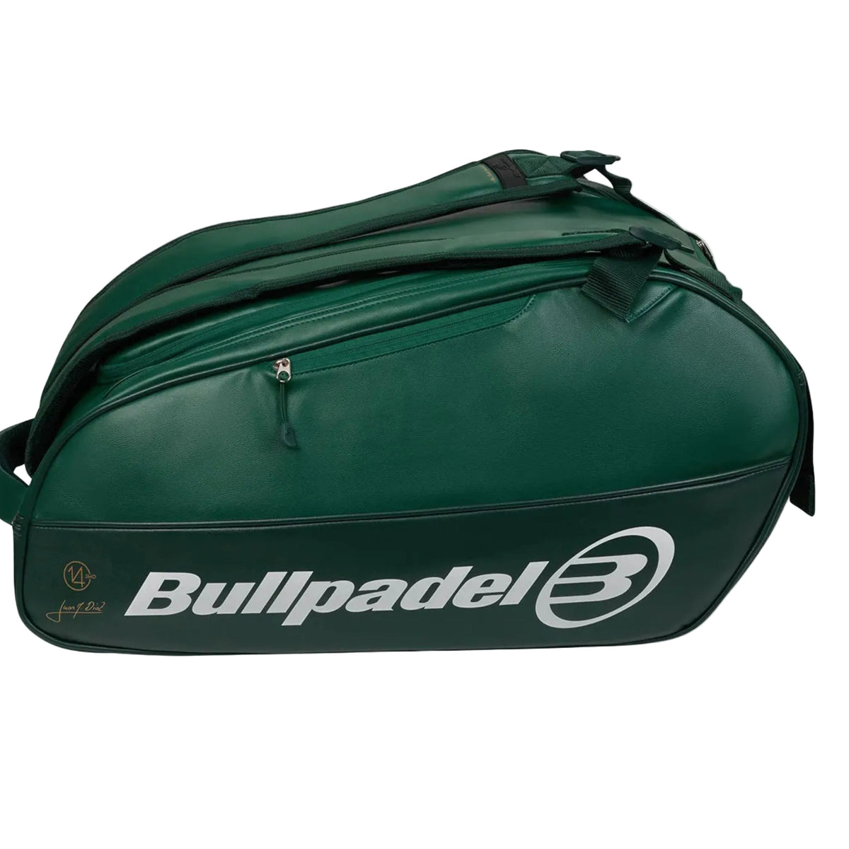 RAQUETEIRA BULLPADEL ICON JUAN MARTIN DIAZ VERDE 2026