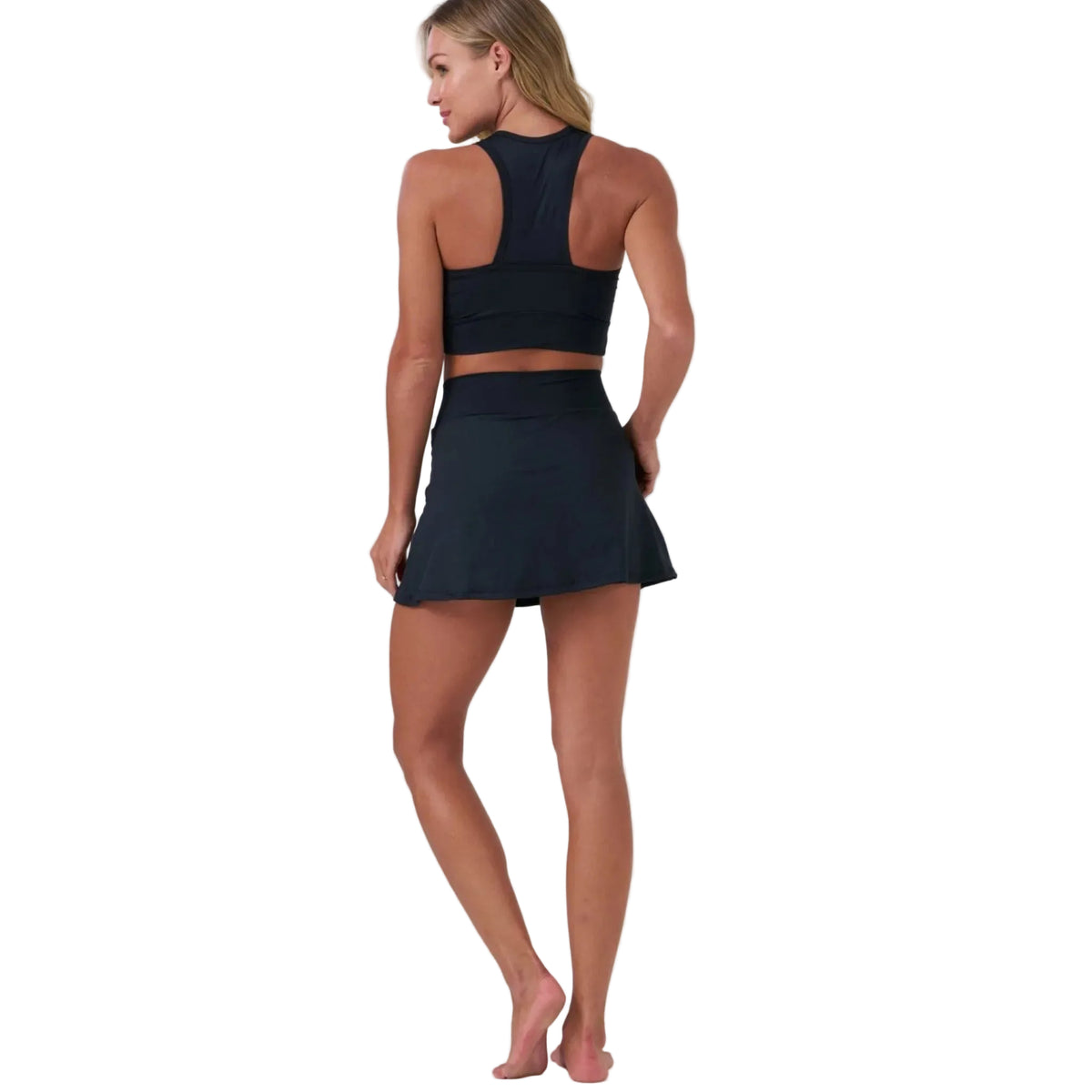 SHORT SAIA DROP SHOT STAR W25 PRETO