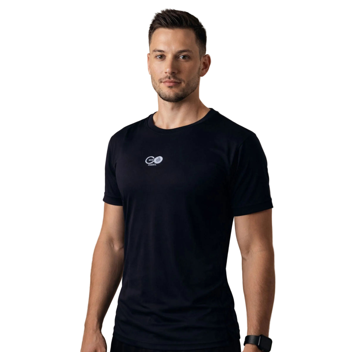 CAMISETA MASCULINA CLASSICA GO PADEL
