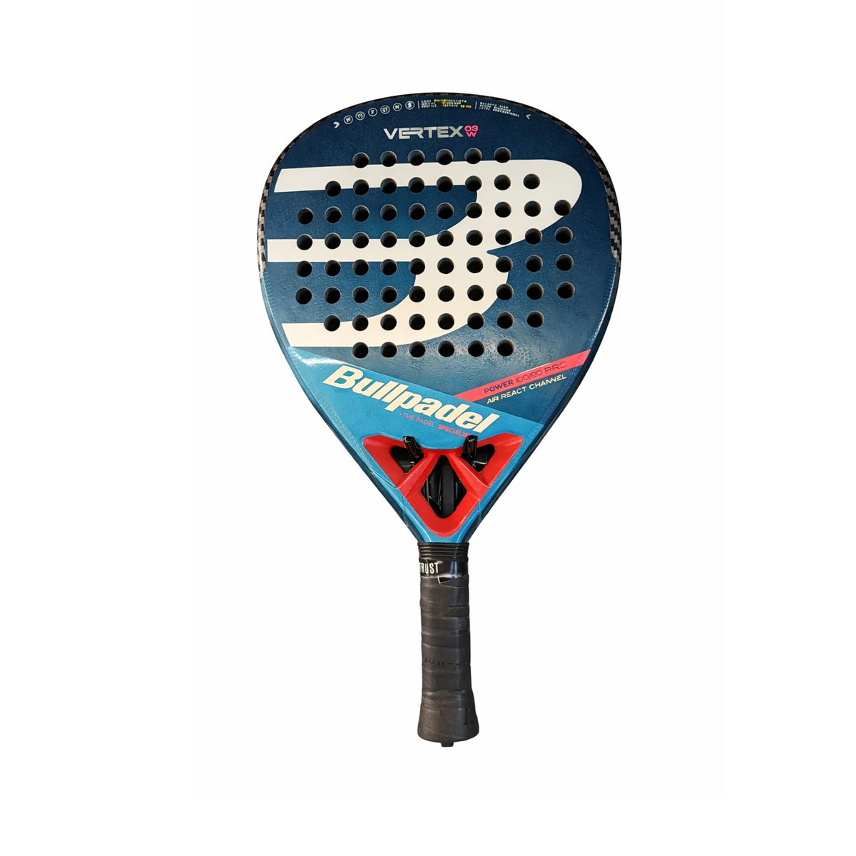 RAQUETE DE PADEL SEMINOVA BULLPADEL VERTEX 03 WOMAN