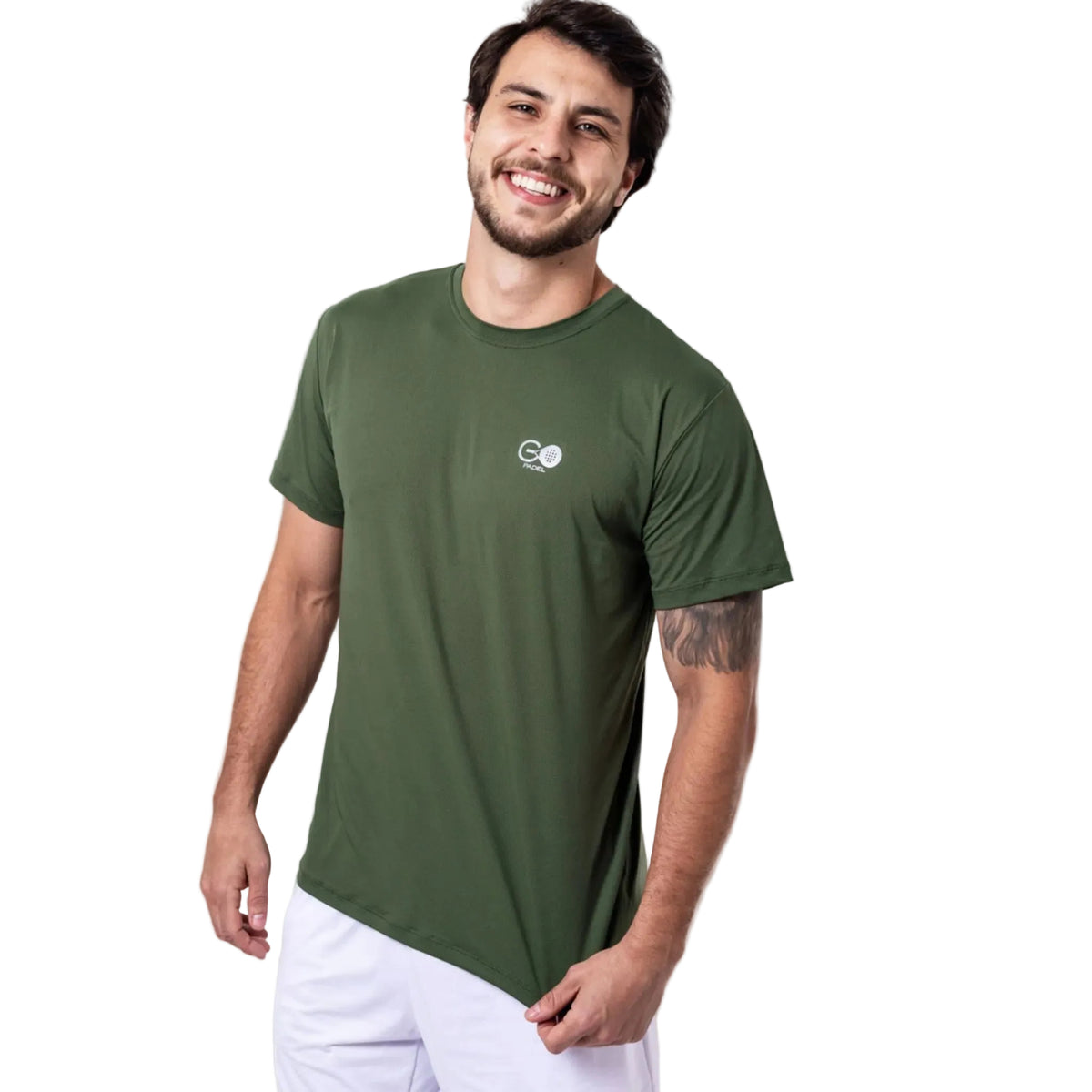 CAMISETA MASCULINA PRISMA GO PADEL