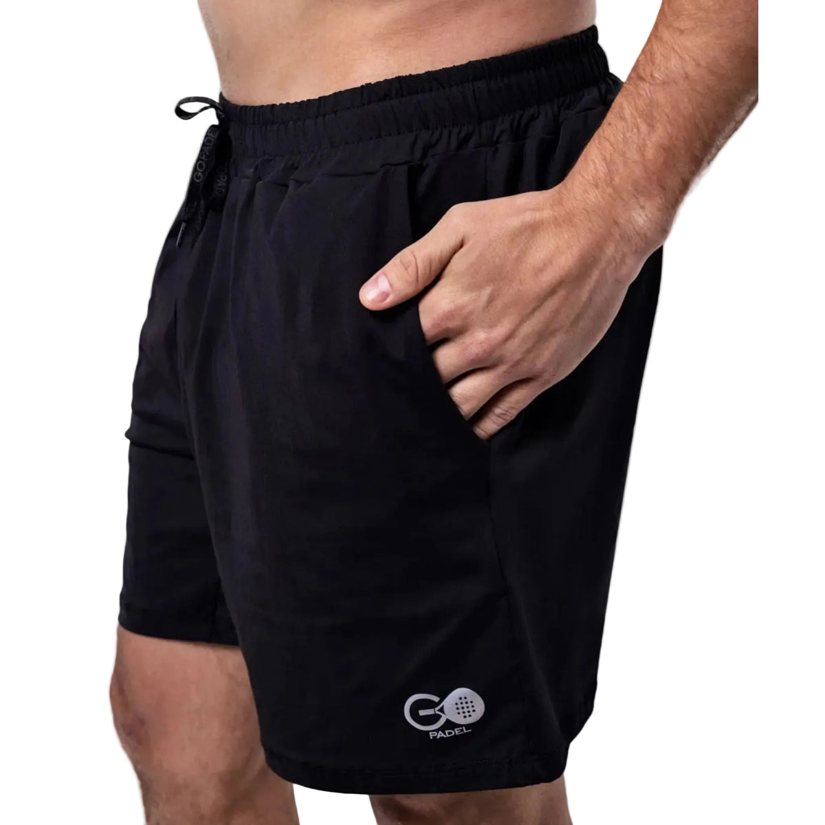 BERMUDA MASCULINA BASIC GO PADEL