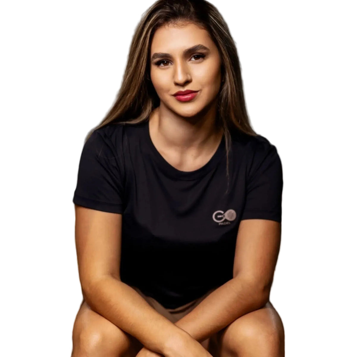 T-SHIRT FEMININA BASIC GO PADEL