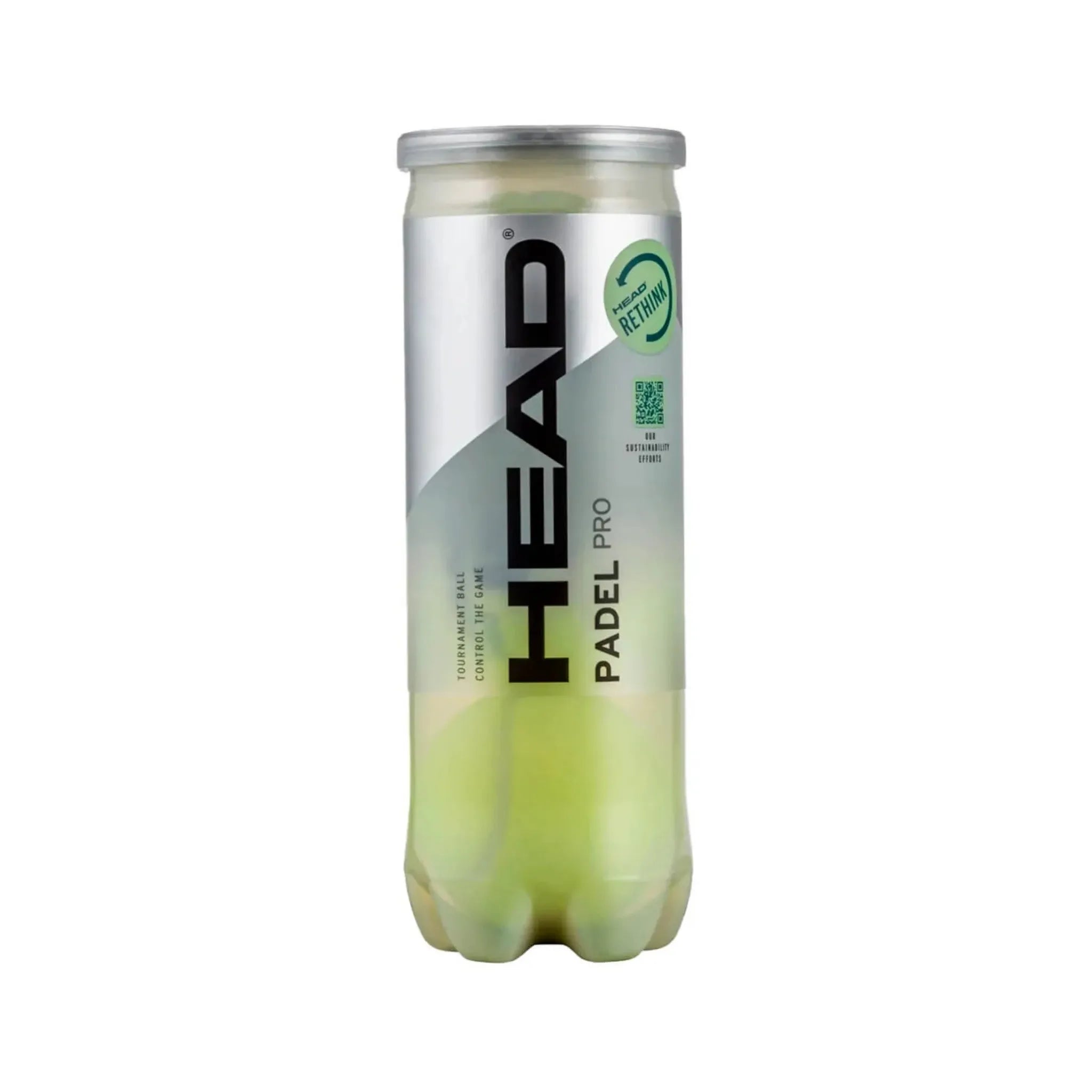 KIT BOLA HEAD PADEL PRO TUBO x3 + OVERGRIP X-TRUST x3 COR SORTIDA