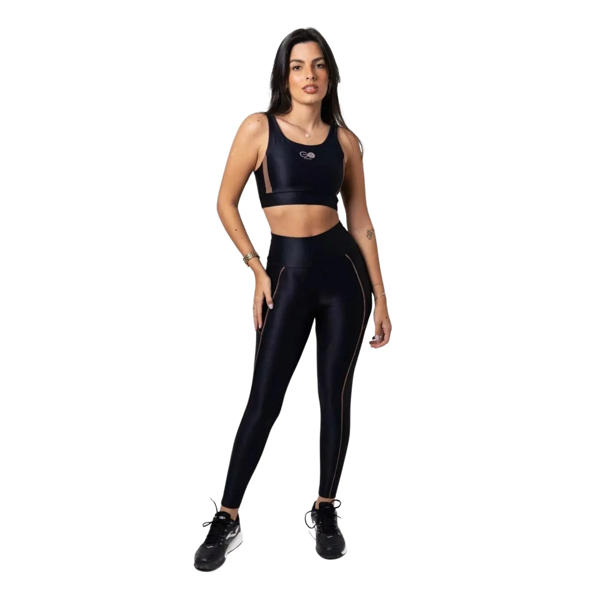 LEGGING GO PADEL RIBANA PRETA