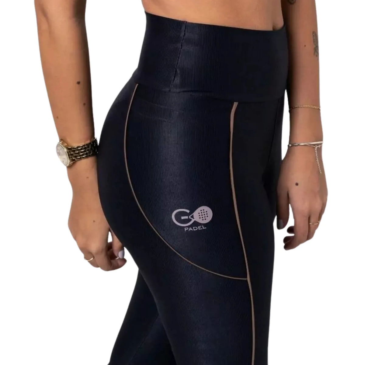 LEGGING GO PADEL RIBANA PRETA